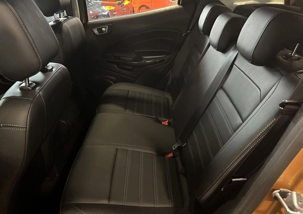 Ford EcoSport cena 91000 przebieg: 13000, rok produkcji 2022 z Poznań małe 106